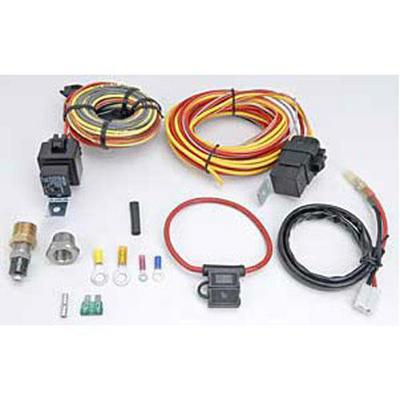 Be Cool Wiring Harness for Dual Fans - 75104